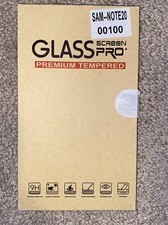 Samsung Note 20 Tempered Glass Pro Screen protectors 2pc New