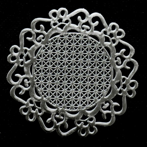Set of 8 Round 4 Placemats 4 Coasters Dining Table Place Mats Non Slip Washable - Picture 9 of 16