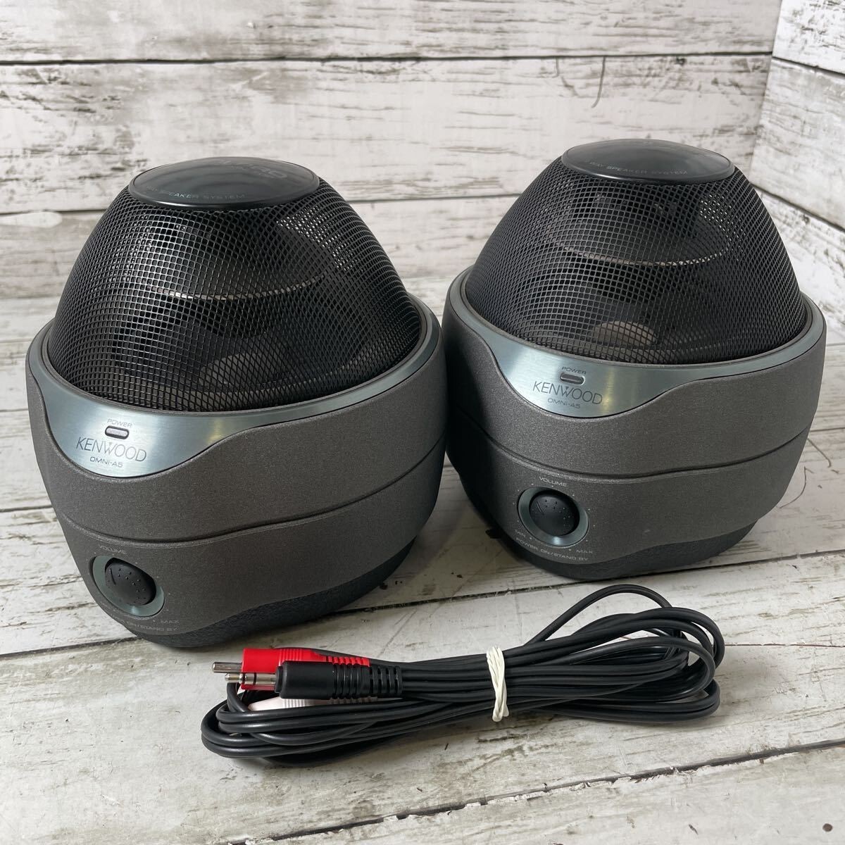 ケンウッド オムニ 2way スピーカー KENWOOD OMNI-7