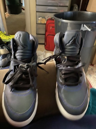 Jordan 5 Retro Ölgrau 2020 CD2722-001 Größe 7,5 - Bild 5 von 5