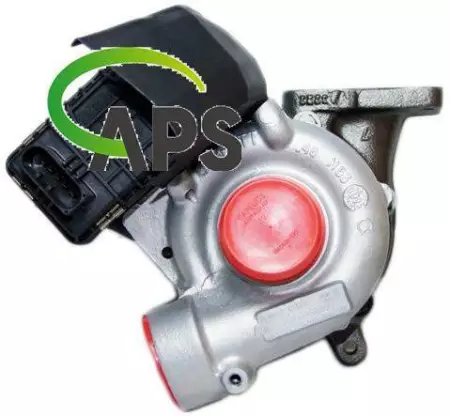 Turbolader 172-06635