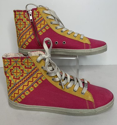 blinged out tennis shoes