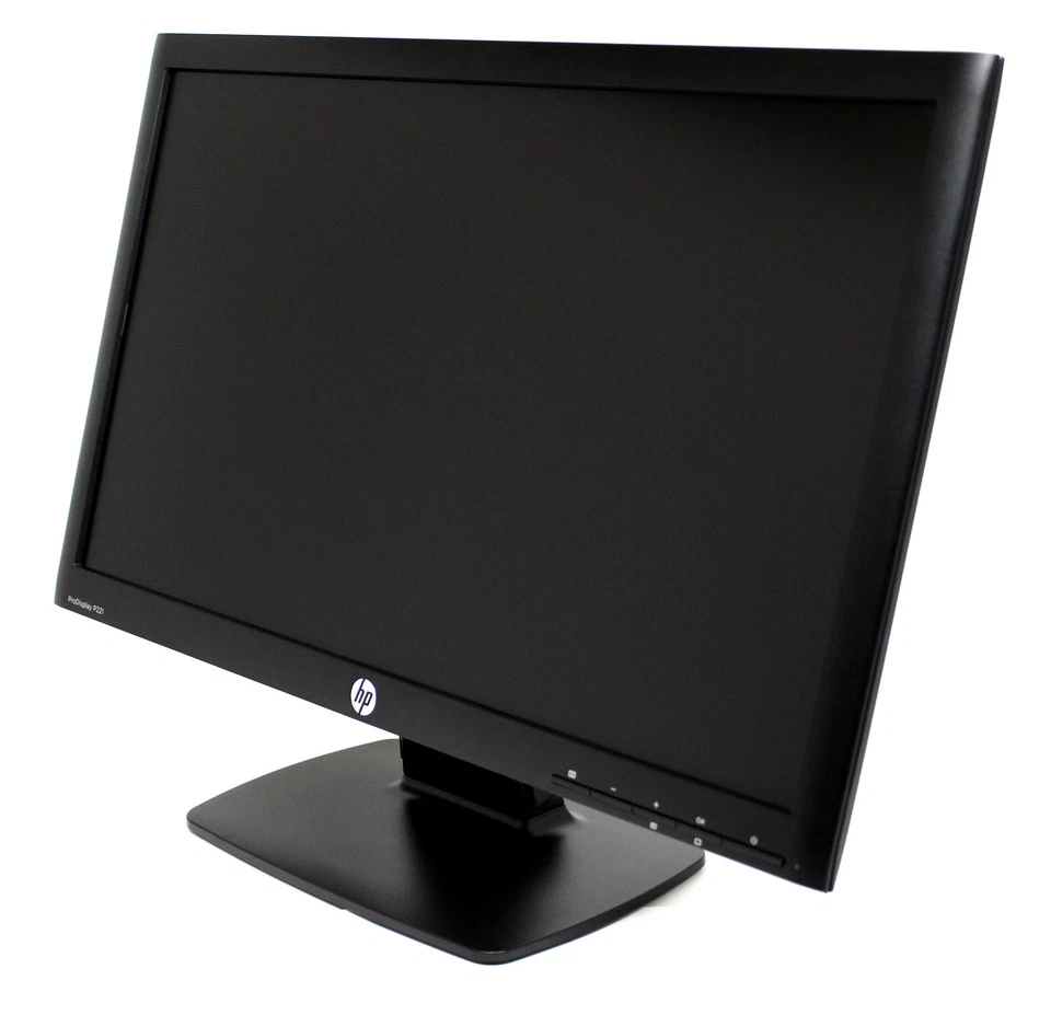 HP ProDisplay P221 21.5" Monitors (1920 x 1080, DVI, VGA) [B GRADE - Good] - Image 2 of 4