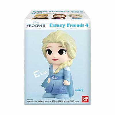 Disney Friends Mini Figur 4 FROZEN II 2023 Set 6 Typen (Full Comp)