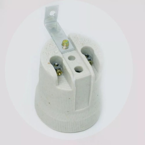 KERAMIK Porzellan ES27 E27 EDISON SCHRAUBE Glühbirne Lampenhalter Lampenhalter - Bild 42 von 54