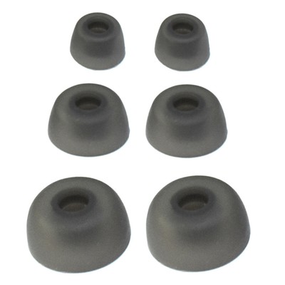 Ear Tips Earbuds für Jabra Elite 75t/65t/Active/Sport Evolve Kopfhörer Silikon
