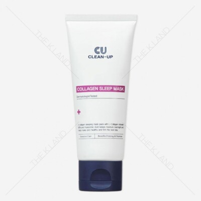 CUSKIN [CU CLEAN-UP] Collagen Sleep Mask 70g Anti-aging K-Beauty