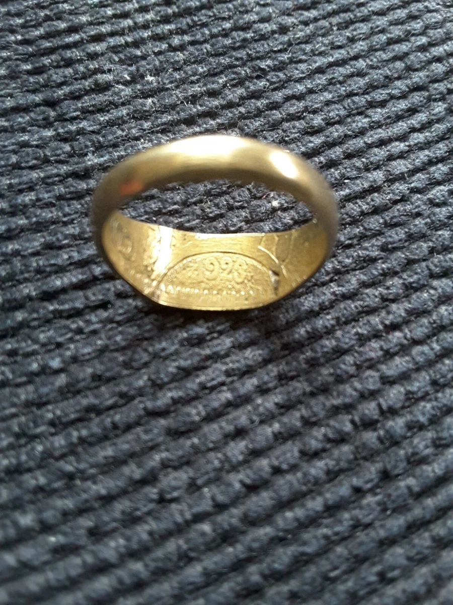 Bague 50 centimes new arrivals
