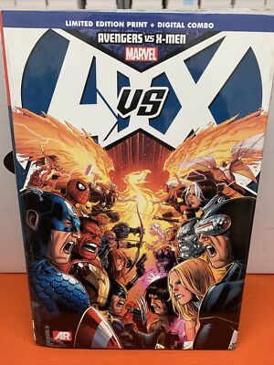 Avengers vs. X-Men, Fraction, Matt, Hickman, Jonathan, Brubaker, Ed, Aaron, Jaso