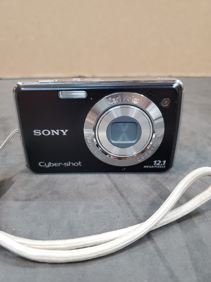 Sony Cybershot DSC-W290 Black | eBay