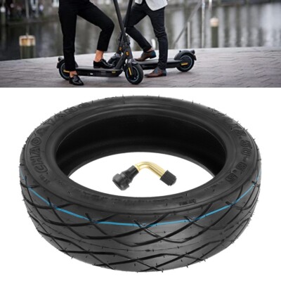 10 Zoll 60/70-6,5 E-Scooter schlauchloser Reifen mit Gasd??se f??r Ninebot Max G