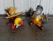 Vintage Disney Talespin McDonald  s 1990 Lot Of 2 Happy Meal Toy Diecast Planes