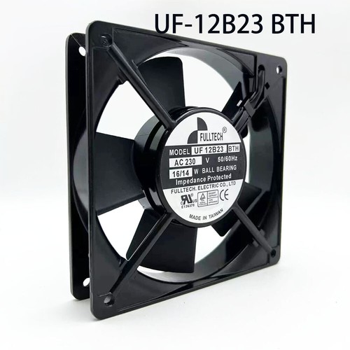 FULLTECH radiator UF-12B23 BTH 230V 120*120*25mm 16/14W high air volume fan - Bild 6 von 9