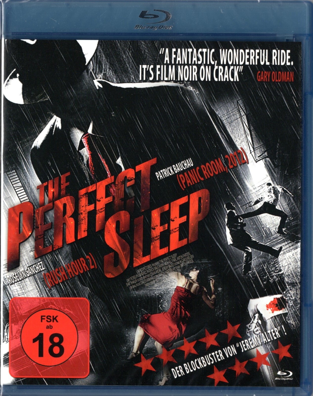 The Perfect Sleep - NEW BLU-RAY - Anton Pardoe, Roselyn Sanchez -2009- Film Noir