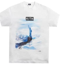 Kith Ellis Mountain Tee White Size L DEADSTOCK