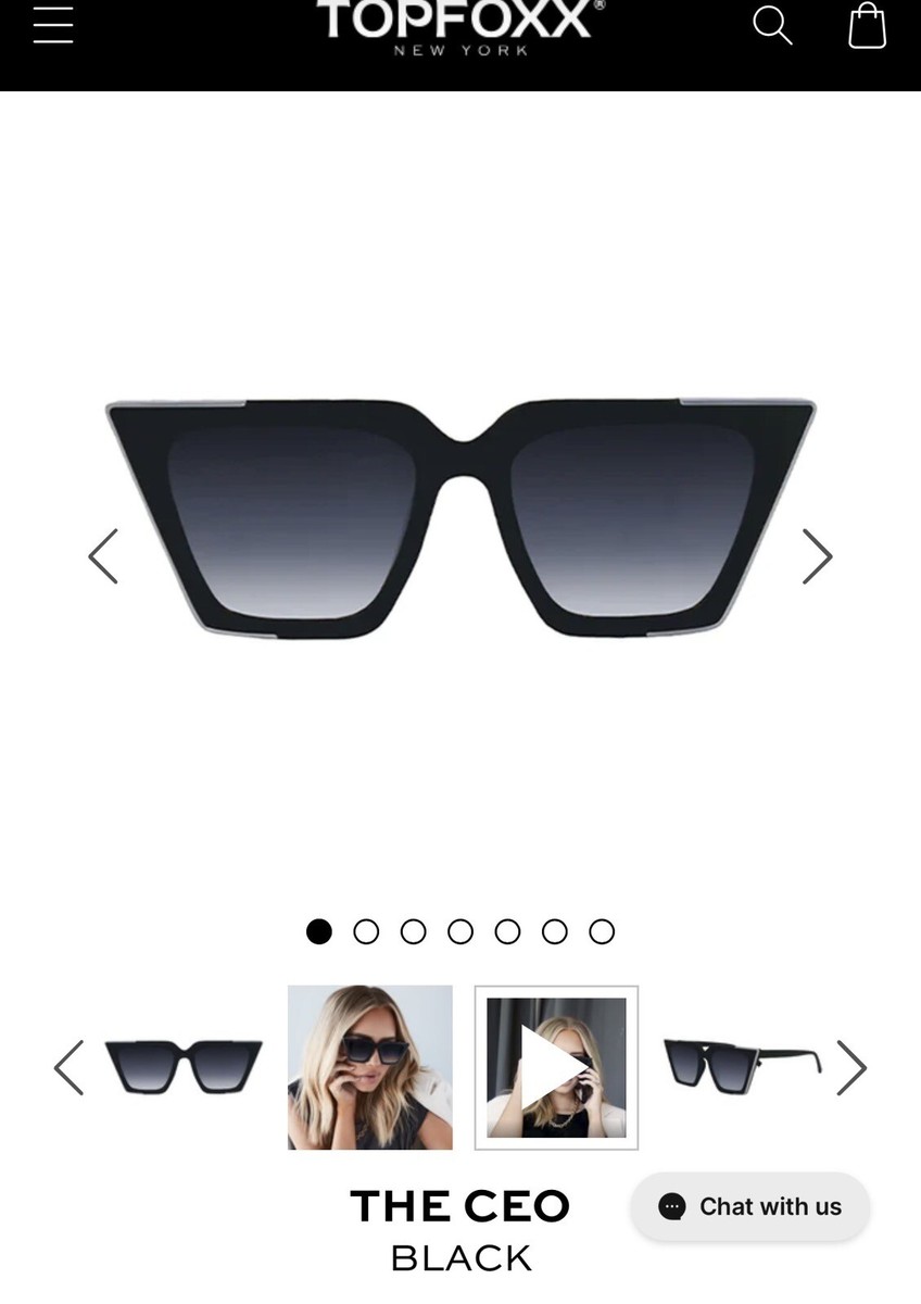 topfoxx sunglasses The Ceo | eBay display picture 3