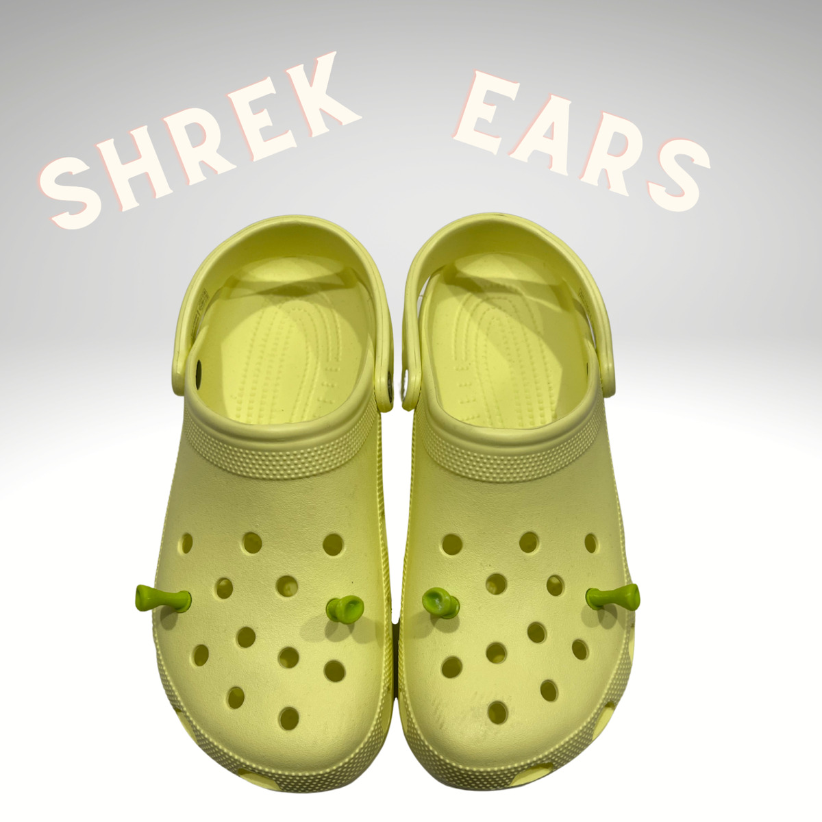 Crocs to Release 'Wonderfully Hideous' Neon Green Shrek Clogs — Complete  with Ears!