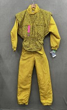 Vintage Franz Klammer Sportalm Women’s 4 Snowsuit New Old Stock With Tags
