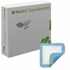Mextra Superabsorbent Dressing 4'' x 4'' 1 Count