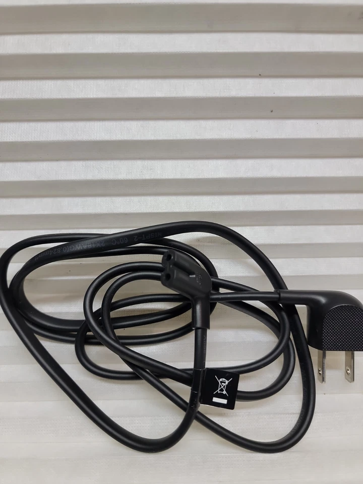 5 Foot SAMSUNG OEM Original Part: 3903-000853 TV Power Cord by Samsung - Image 3 of 3