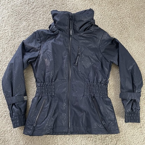 Adidas x Stella McCartney Recco Snow Ski Jacket Leopard Coat Women’s Size M - Picture 3 of 11