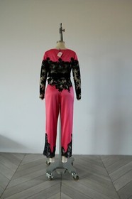 BNWT Agent Provocateur silk Nayeli PJ Top - pink