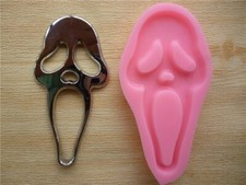 Silicone Cake Mould Halloween Ghost Mold Baking Chocolate Decorating 3D Tool DIY