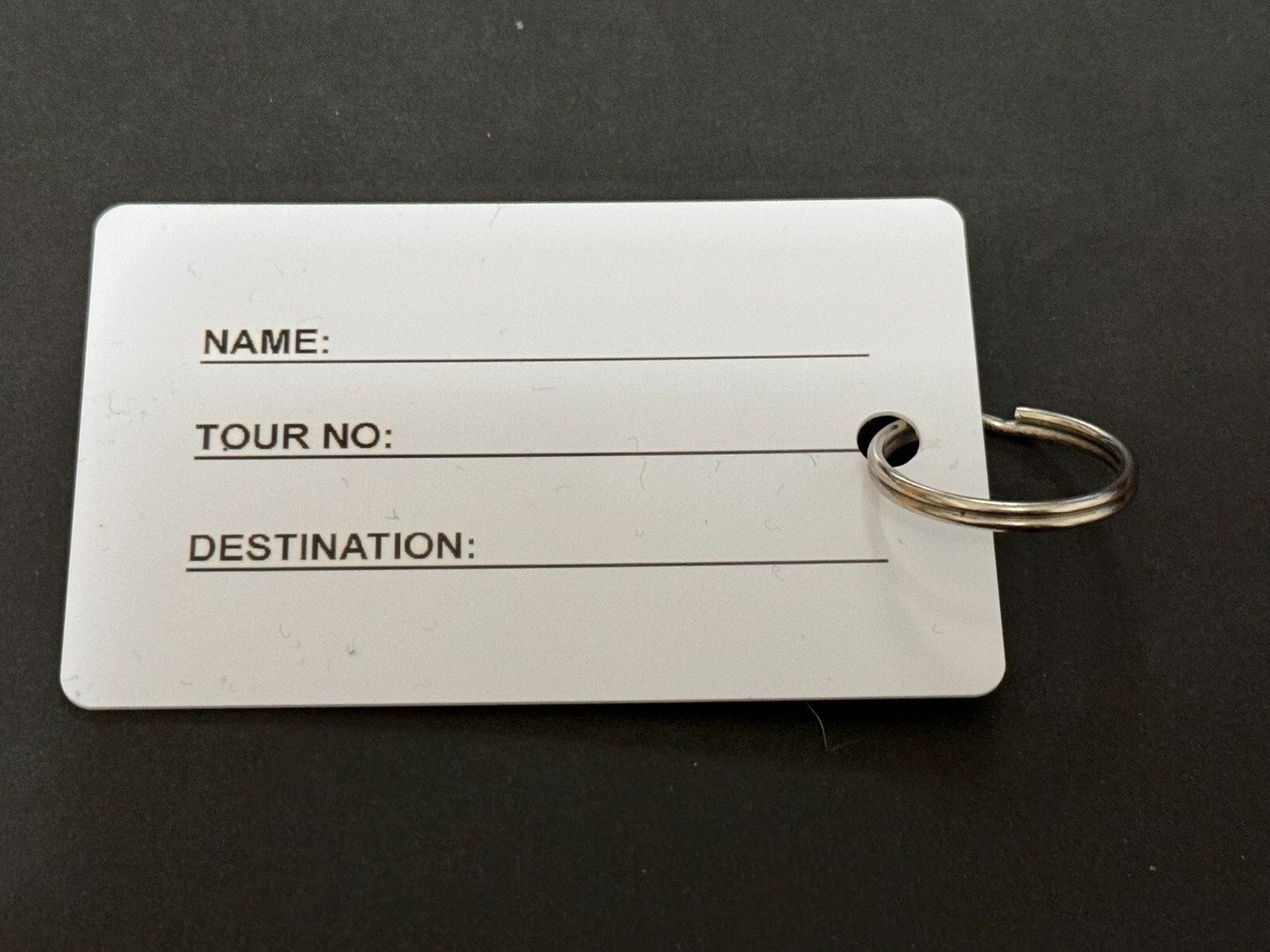 FLIGHTLINK NATIONAL EXPRESS LUGGAGE TAG PLANE KEY RING BAG TRANSPORT