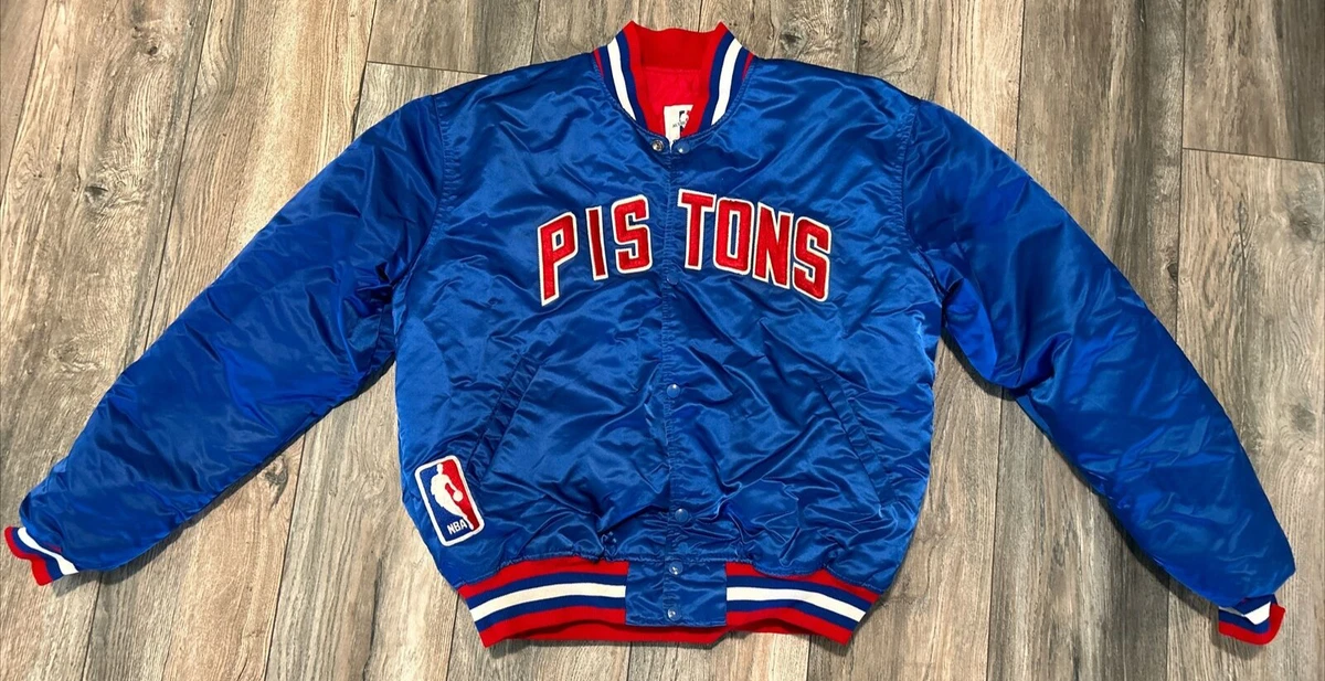 25+ Starter Detroit Pistons Sports Fan Jackets for sale | Updated
