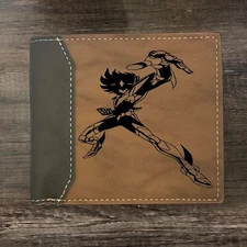 Saint Seiya Anime Leather Wallet Bifold Premium Quality NEW