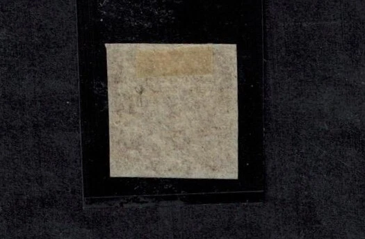 Newfoundland 1862-64 SG 19 5d Deep Chocolate Brown MOG Slight HR RARE CV L100+ - Image 2 of 2