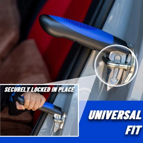 Portable Vehicle Support Handle, Car Door Latch Assist Grab Bar, Elderly Automot - Picture 4 of 16