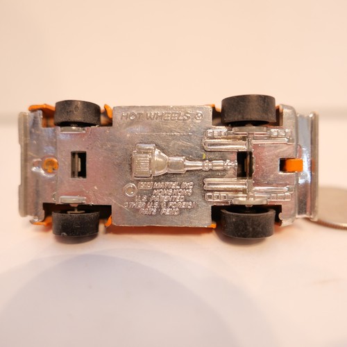 Original HOT WHEELS REDLINE ‘56 HI-TAIL HAULER Orange 1977 !!! - Picture 3 of 3