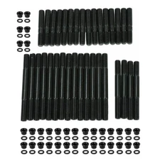 PCE279.1001 Cylinder Head Stud Kit For Small Block Chevy SBC 265 267 283 12-Poin