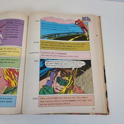 Super Dictionary by Warner Educational Services (1978, Hardcover