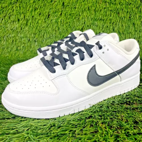 Nike Dunk Low Retro Reverse Panda Mens 8, Womens 9.5 Black White DJ6188-101