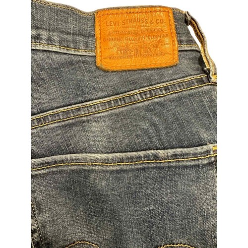 Women’s Levi’s Mile High Super Skinny Jeans Big “E” Size 29 L30 - Picture 4 of 4