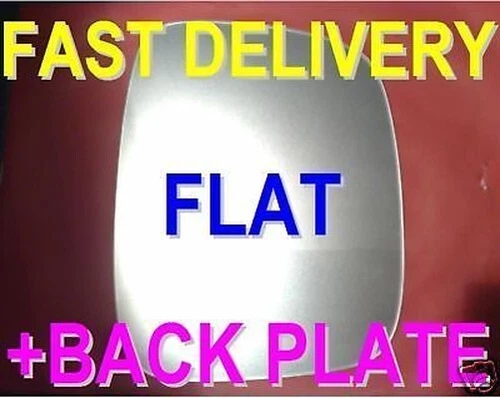 CITROEN NEMO 2008-2015 DOOR WING MIRROR GLASS FLAT +PLATE RIGHT OR LEFT