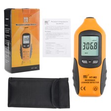 Digital LCD Display Microwave Leakage Detector High Precision Radiation Tester