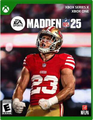 Madden NFL 25 XBOX Series X, XBOX One Brand New Factory Sealed