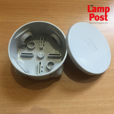 RUNDE Outdoor Wasserdicht IP44 Anpassbare Box Wetterfest - 80mm x 40mm