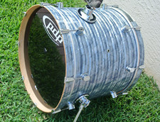 EARLY 6 STAR MEXICO MODEL PDP by DW 22" CX BLUE ONYX BASS fr YOUR DRUM SET K797