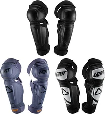 Leatt 3.0 Ext Knee & Shin Guards - Motocross Dirt Bike Offroad Pair