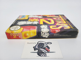 Tetris 2 - Nintendo NES - UKV