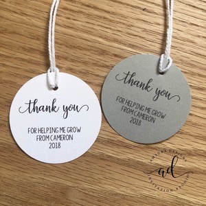 circle swing tags