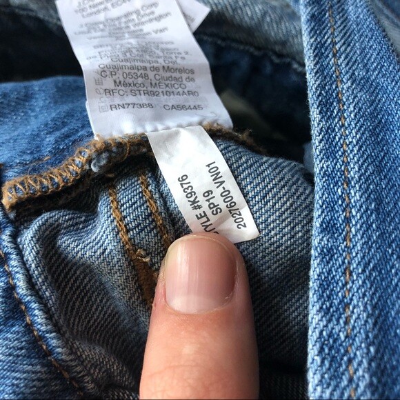 Madewell Adirondack denim overall shorts size XXS ext… Gem