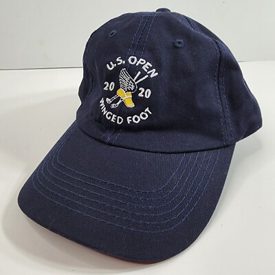US Open Winged Foot 2020 Baseball Cap Hat Adjustable UGA