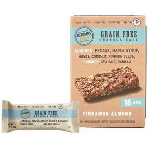 grain free granola bars