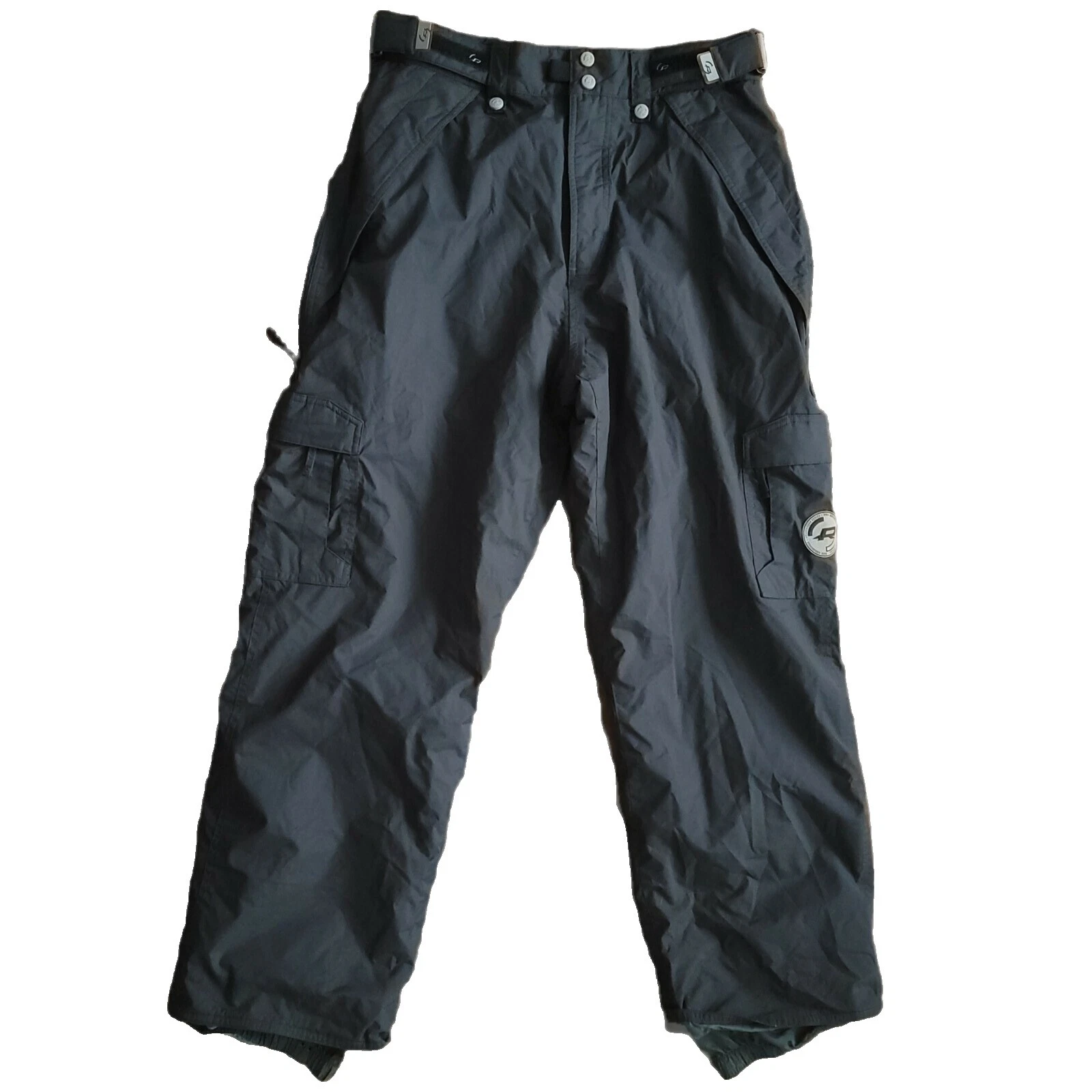 Pantalones de nieve RIDE Poliéster Deportes de Invierno y Baberos