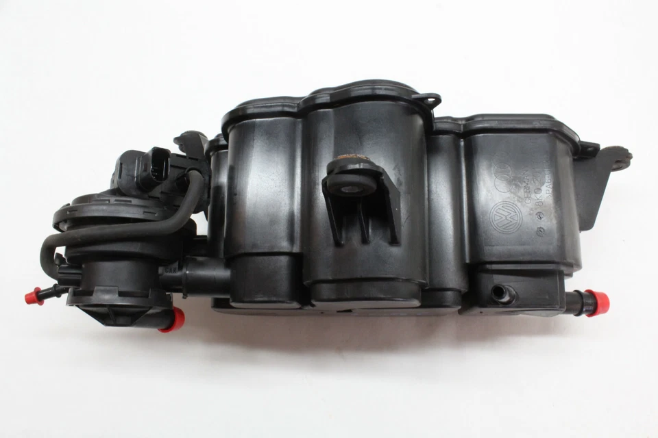 Audi A5 A6 Q5 S4 2009 bote de evaporación de humos de carbón 8R0 906 271 fabricante original 09 10 11 12 Foto 4 de 4